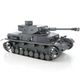 Металлический 3D конструктор "Танк Panzer IV", Metal Earth, PS2001 - изображение 6