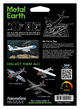 Металевий 3D конструктор "Літак Air Force One", Metal Earth, ME1001 - зображення 8