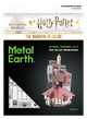 Металлический 3D конструктор "Harry Potter - Дом Нора", Metal Earth, MMS476 - изображение 7
