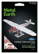 Металевий 3D конструктор "Літак Ford Trimotor" - зображення 7