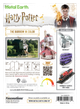 Металлический 3D конструктор "Harry Potter - Дом Нора", Metal Earth, MMS476 - изображение 8