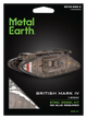 Металевий 3D конструктор "Британський танк Mark IV" - зображення 7