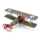Металлический 3D конструктор "Британский истребитель Sopwith Camel", Metal Earth, ME1023 - изображение 5