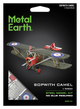 Металлический 3D конструктор "Британский истребитель Sopwith Camel", Metal Earth, ME1023 - изображение 7