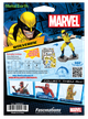 Металлический 3D конструктор "Росомаха Marvel" - изображение 8