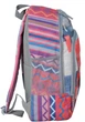 Яркий розовый женский туристический рюкзак PASO 20L (207588) - изображение 2