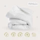 Одеяло детское всесезонное Comfort 100х135 см PAPAELLA для детей в детскую кроватку антиаллергенное белое - изображение 2