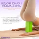 Блок для йоги EasyFit EVA Салатовый - изображение 2