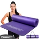Коврик для фитнеса и йоги EasyFit NBR 10 мм Фиолетовый - изображение 1
