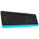 Клавиатура A4Tech FK10 Black/Blue USB - изображение 3