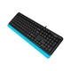 Клавиатура A4Tech FK10 Black/Blue USB - изображение 4