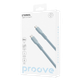 Кабель Proove Eternal Type-C to Type-C 60W (2m) Light Blue - изображение 1
