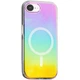 Протиударний чохол TPU Galaxy Sparkle (MagFit) для Apple iPhone 16e Chroma+Glitter - зображення 1