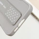 Чохол Віва з ремінцем для Xiaomi Redmi Note 13 4G (Grey) Epik (204589) - зображення 8