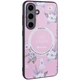 TPU+PC чехол Secret Garden with MagFit для Samsung Galaxy S24 (Pink) Epik (206321) - изображение 3