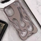 Чохол Epik TPU WinFire на Apple iPhone 16 (6.1") Brown - зображення 2
