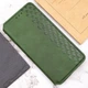 Чехол книжка GETMAN Cubic (PU) для Oppo A58 4G Зеленый - изображение 5