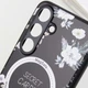 TPU+PC чехол Secret Garden with MagFit для Samsung Galaxy S24 (Black) Epik (206318) - изображение 12