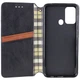 Чохол книжка GETMAN Cubic (PU) на ZTE Blade A52 Чорний - зображення 3