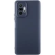 Кольоровий силіконовий чохол GETMAN із закритою камерою для Xiaomi Redmi Note 10 Pro (Синій / Midnight Blue) (221751) - зображення 1
