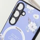 TPU+PC чехол Secret Garden with MagFit для Samsung Galaxy S24 (Lilac) Epik (206319) - изображение 11