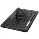TPU+PC чохол Epik Protector Stand на Samsung Galaxy Tab S9+ / S9+ FE 12,4'' Black - зображення 4
