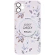 TPU+PC чехол Secret Garden with MagFit для Samsung Galaxy S24 Ultra (White) Epik (206334) - изображение 1