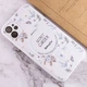 TPU+PC чехол Secret Garden with MagFit для Samsung Galaxy S24 Ultra (White) Epik (206334) - изображение 3