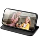 Чохол-книжка Dux Ducis Hivo на Apple iPhone 16e / 17e (6.1") Black - зображення 5