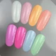 Гель-лак NAILSOFTHEDAY Let's Special Blossom Рожевий із золотою поталлю 10 мл - зображення 3