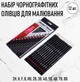 Набор чернографитных карандашей для рисования и творчества (2H, H, F, B, HB, 2B, 3B, 4B, 5B, 6B, 7B, 8B) Giaded Pencil простые карандаши для скетчинга / эскизов / черчения, 12 шт, черные (104457048) - изображение 1