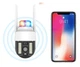 Видеокамера A15 PTZ 4G/WiFi с ночным видением и двусторонней связью - изображение 4