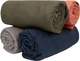 Полотенце Tribe Pocket Towel T-LC-0001-L-grey 60х120 см серое 5069166 - изображение 6