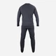 Термобелье мужское Tribe Microfleece T-KA-0015-grey-L серое 5067697 - изображение 2