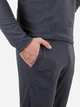 Термобелье мужское Tribe Microfleece T-KA-0015-grey-L серое 5067697 - изображение 5