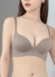 Женский сформированный гладкий бюстгальтер с боковыми косточками Perfect Comfort (1827-75) Серо-коричневый 75 No Brand (75В) - изображение 6