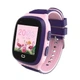 Дитячий смарт - годинник Smart Baby Watch LT31E GPS IP67 підтримкою зв'язку 4G Battery 650mAh Android, iOS Pink - Purple - зображення 3