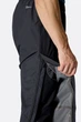 Штани Rab Downpour Pants Regular Black XXL (1033-RB QWI-27-BLK-XXL) - зображення 3