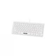 Клавиатура Maxxter KBM-C01W-UA USB UA White (KBM-C01W-UA) - изображение 2