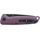 Ніж SOG Adventurer LB TiNi Black/Purple (1033-SOG 13-11-04-43) - зображення 5