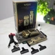 Комплект для стрижки и бритья VGR V-641 аккумуляторный шейвер и триммер с насадками LED-дисплей - изображение 7