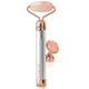 Электрический роликовый массажер для лица с пресс-насадкой Flawless Facial Roller - изображение 2