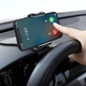 Автомобильный держатель универсальный для телефона на зажиме 360 градусов AG1475 596 - изображение 2