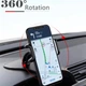 Автомобильный держатель универсальный для телефона на зажиме 360 градусов AG1475 596 - изображение 4