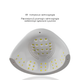 Лампа для маникюра Medica+ NailControl 10 LED + UV 146W - изображение 7