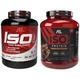 Протеин AllSports Labs Iso Zero Protein 2 kg (Milkshake) (90 % isolate, zero lactose, zero sugars, aspartame free) - изображение 2