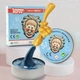 Магнітний Розумний Пластилін Thinking Putty Синій Ігровий Набір з Магнітом (01371) - зображення 1