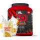Протеїн AllSports Labs Iso Zero Protein 2 kg (Lemon-Yogurt) (90 % isolate, zero lactose, zero sugars, aspartame free) - зображення 1