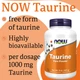 Таурін NOW Foods Taurine Pure Powder 227 г - зображення 3