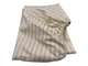 Простирадло на гумці "Stripes beige" з бязі голд 90х200 см - зображення 9